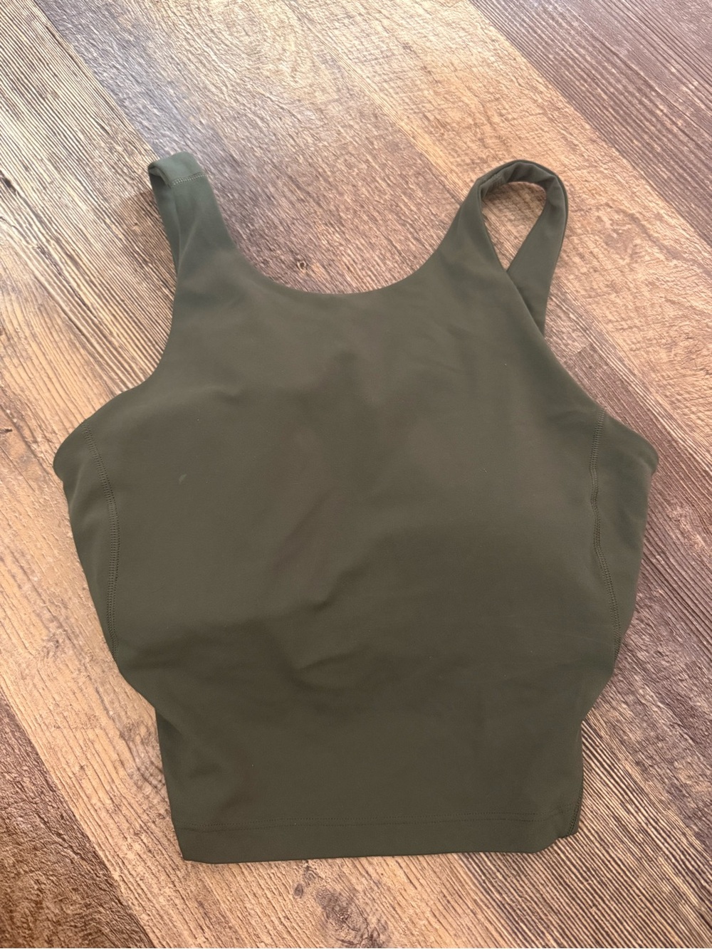 lululemon athletica Olive Tank Top